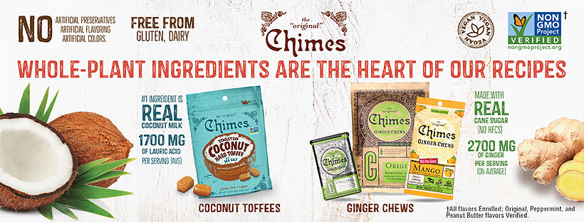 Chimes Gourmet Ginger Chews