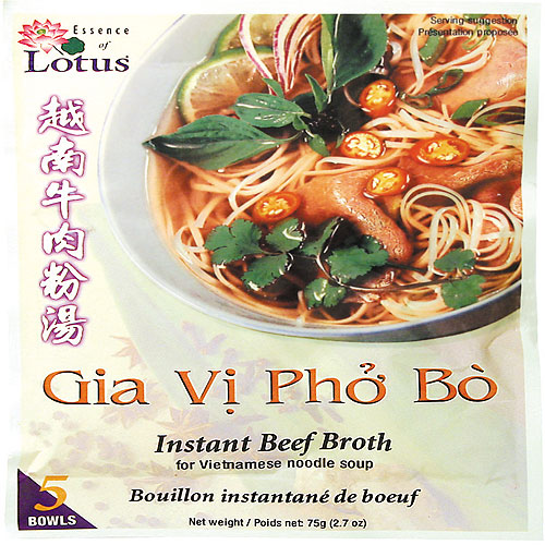 105145A Lotus Brand Instant Beef Broth