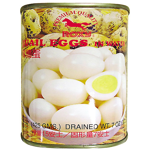 110007A Roxy Quail Eggs in Water