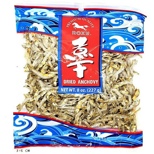 103005A Roxy Dried Small Anchovy (3-5 cm)